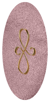 DG5000-601-BZ-SH-OR Bronze Scroll Shimmer Orchid